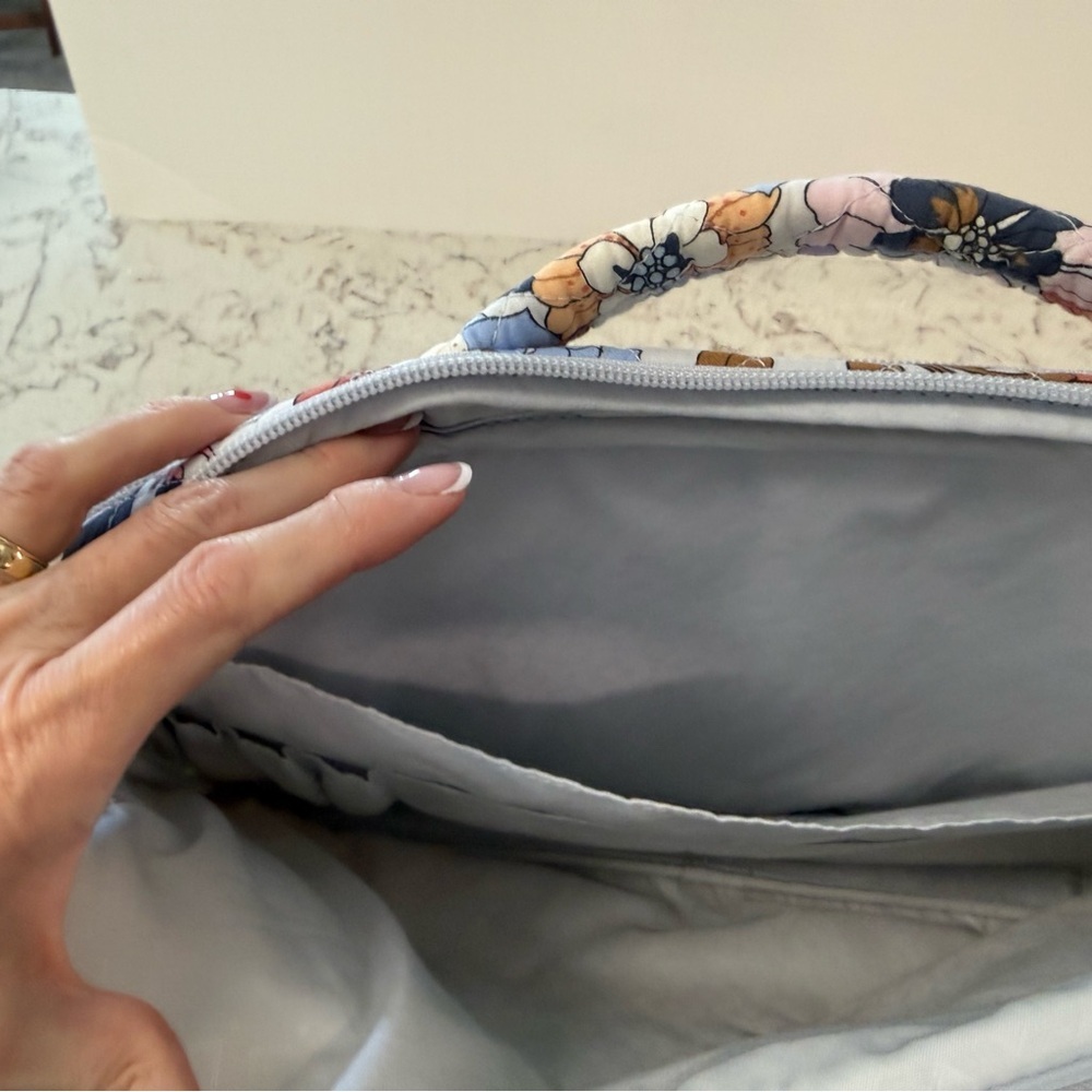 Vera Bradley Floral Laptop Bag - Multicolor - Picture 5 of 5